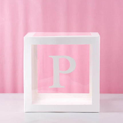 Alphabet Letters Box for Wedding Decoration - wnkrs