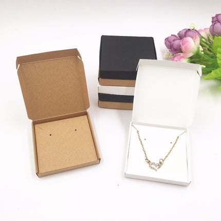50 pcs/ Set Jewelry Paper Box - wnkrs
