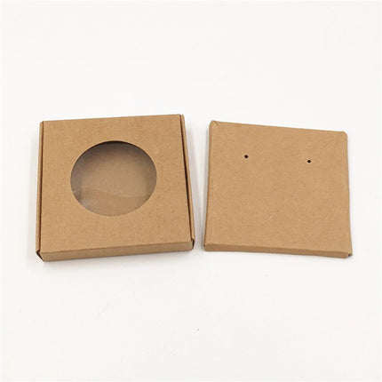 50 pcs/ Set Jewelry Paper Box - wnkrs