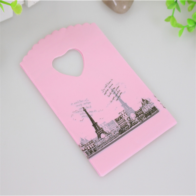 50 Pieces of Pink Eiffel Tower Bags - wnkrs