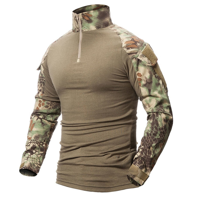 Men's Tactical Style Pullover