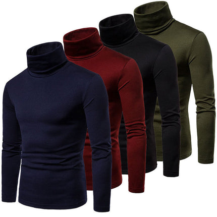 Men's Turtleneck Warm Pullover - Wnkrs