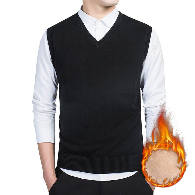 Men's Warm Casual Vest - Wnkrs