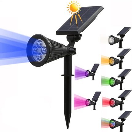 Adjustable Angle Solar Energy Outdoor Lawn Lamp - wnkrs