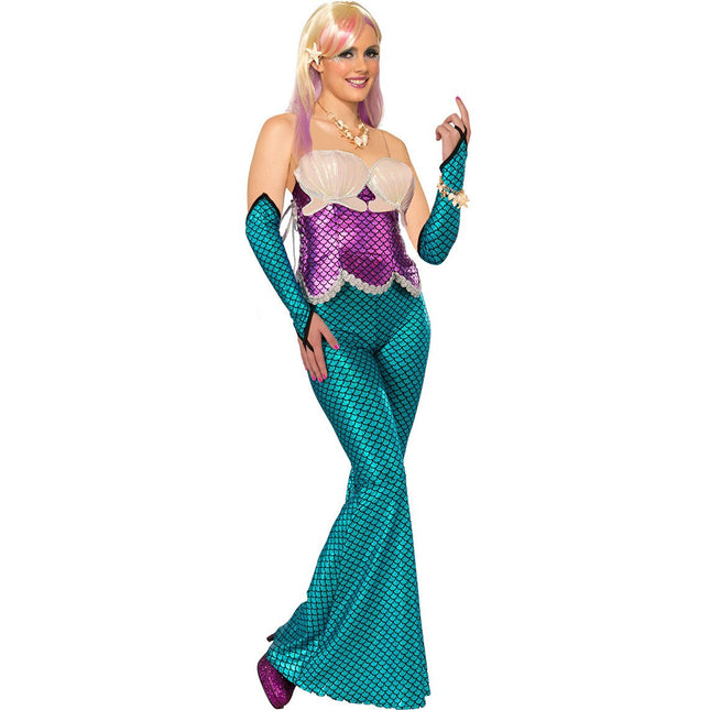 Women's Mermaid Halloween Costume - Wnkrs