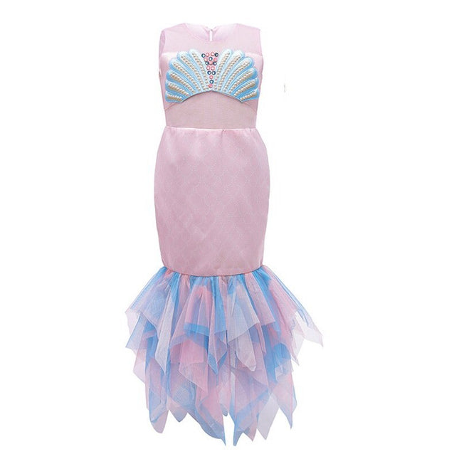 Girls Princess Mermaid Costume - Wnkrs