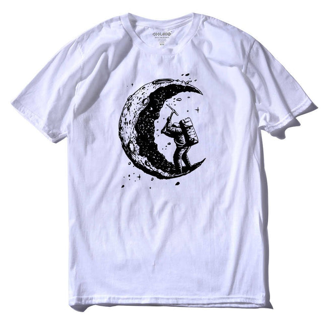 Men's Casual Cotton T-Shit with Print - Wnkrs