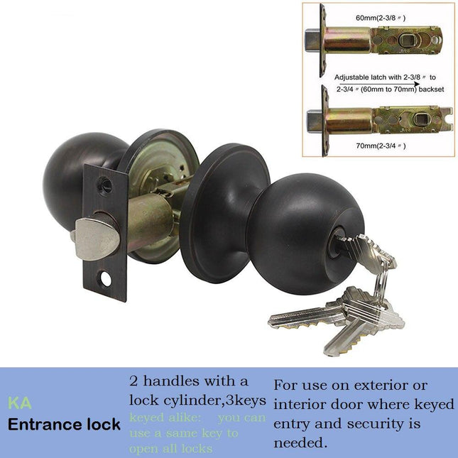 Round Handles for Interior Doors - wnkrs