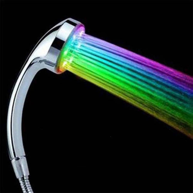 Colorful Glowing LED Shower Head - wnkrs