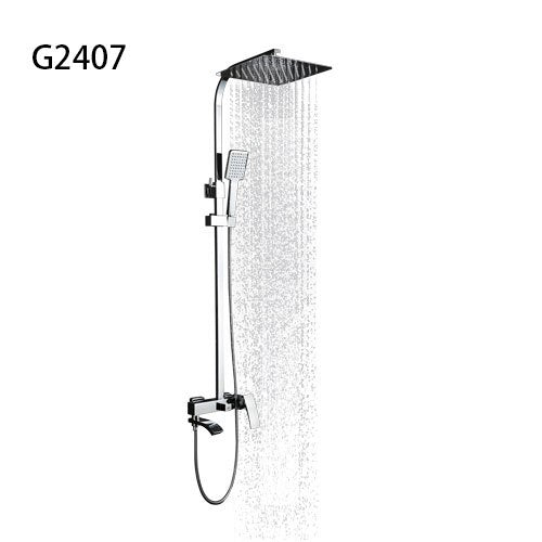Square Shower Wall Mounted Set - wnkrs