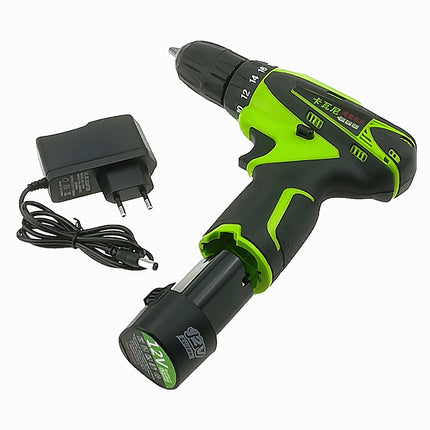 12V Electric Wireless Rechargeable Screwdriver - wnkrs
