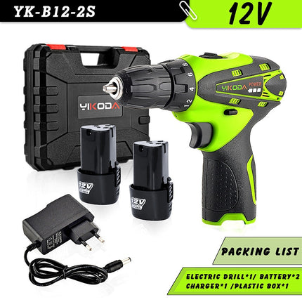 12V Electric Wireless Rechargeable Screwdriver - wnkrs