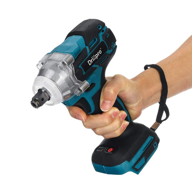 Electric Cordless Impact Wrench - Wnkrs