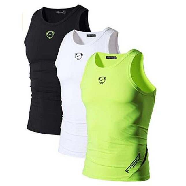 Men's Sport Tank Top 3 Pcs Set - Wnkrs