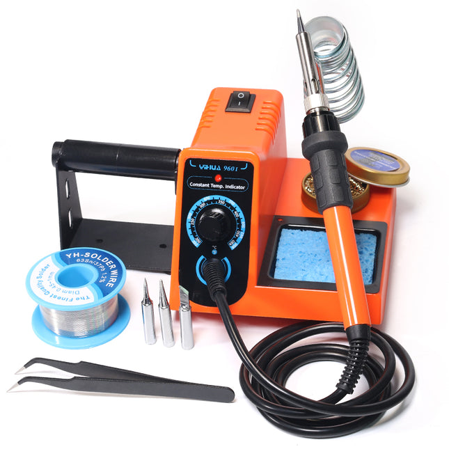 Compact Soldering Kit with Clips