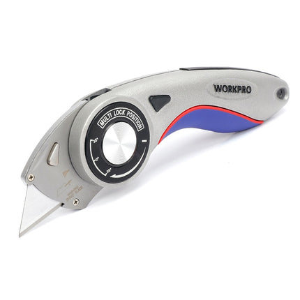 Adjustable Utility Knife with Aluminum Handle - wnkrs