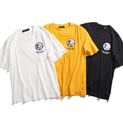 Men's Japanese Style Printed T-Shirt - Wnkrs