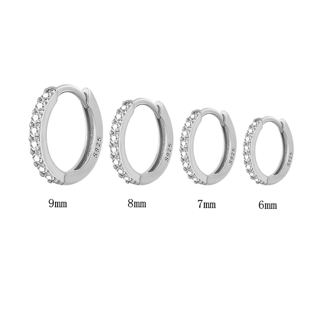 925 Sterling Silver Earrings for Women - wnkrs