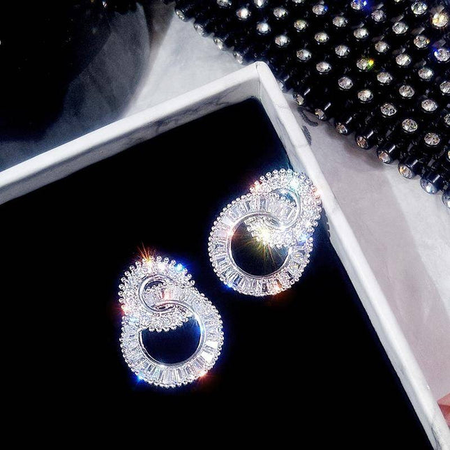 Women's Union 925 Sterling Silver Stud Earrings - wnkrs