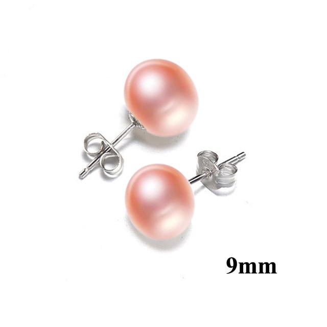 Exquisite Tiny Pearl Women's Stud Earrings