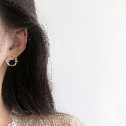 Women's Spring Air Stud Earrings - Wnkrs