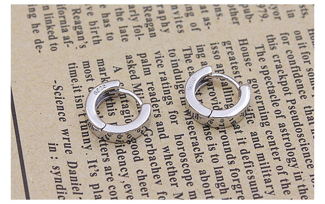 Women's Mini Sterling Silver Circe Earrings - wnkrs