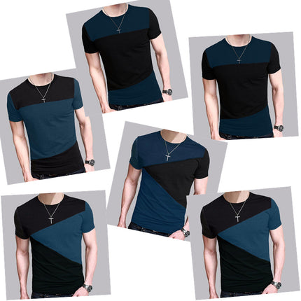 Men's Casual Slim Fit T-Shirt - Wnkrs