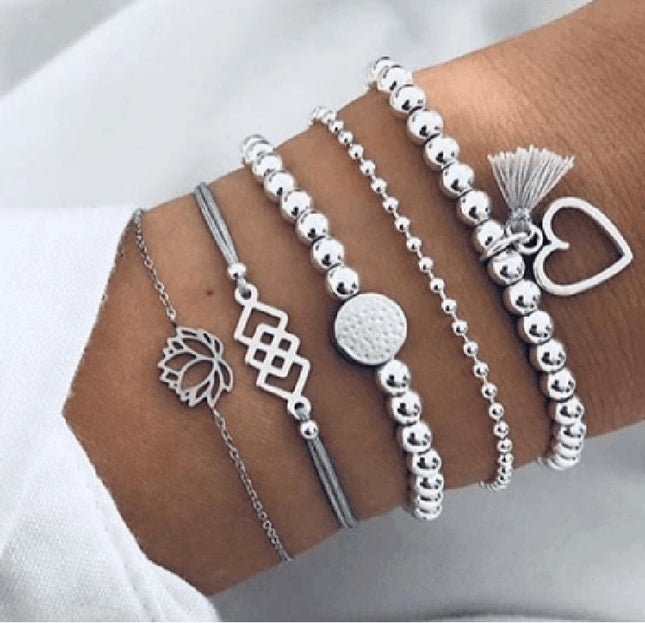 Bohemian Rope Chain Bracelet - Wnkrs