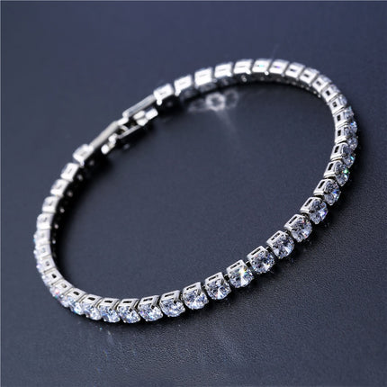 Luxury Crystal Wedding Bracelet for Women - Wnkrs