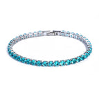plata-azul-cielo / 17 cm de largo