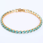 oro-azul-cielo / 19cm de largo