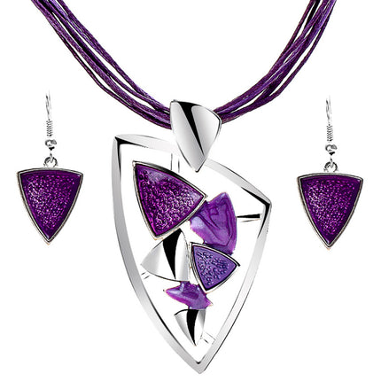 Fashion Geometric Jewelry Sets - Wnkrs