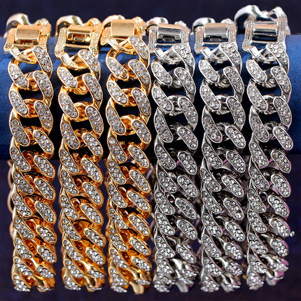 Women's Solid Link Chain Bracelet - Wnkrs