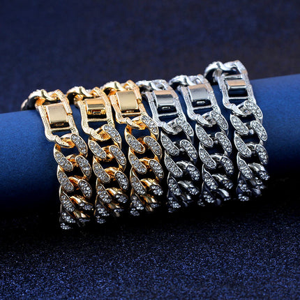 Women's Solid Link Chain Bracelet - Wnkrs