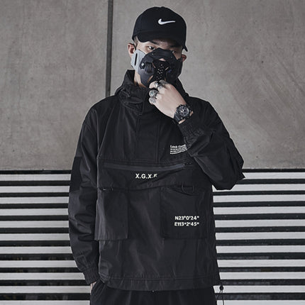 Men's Urban Style Hooded Jacket - Wnkrs
