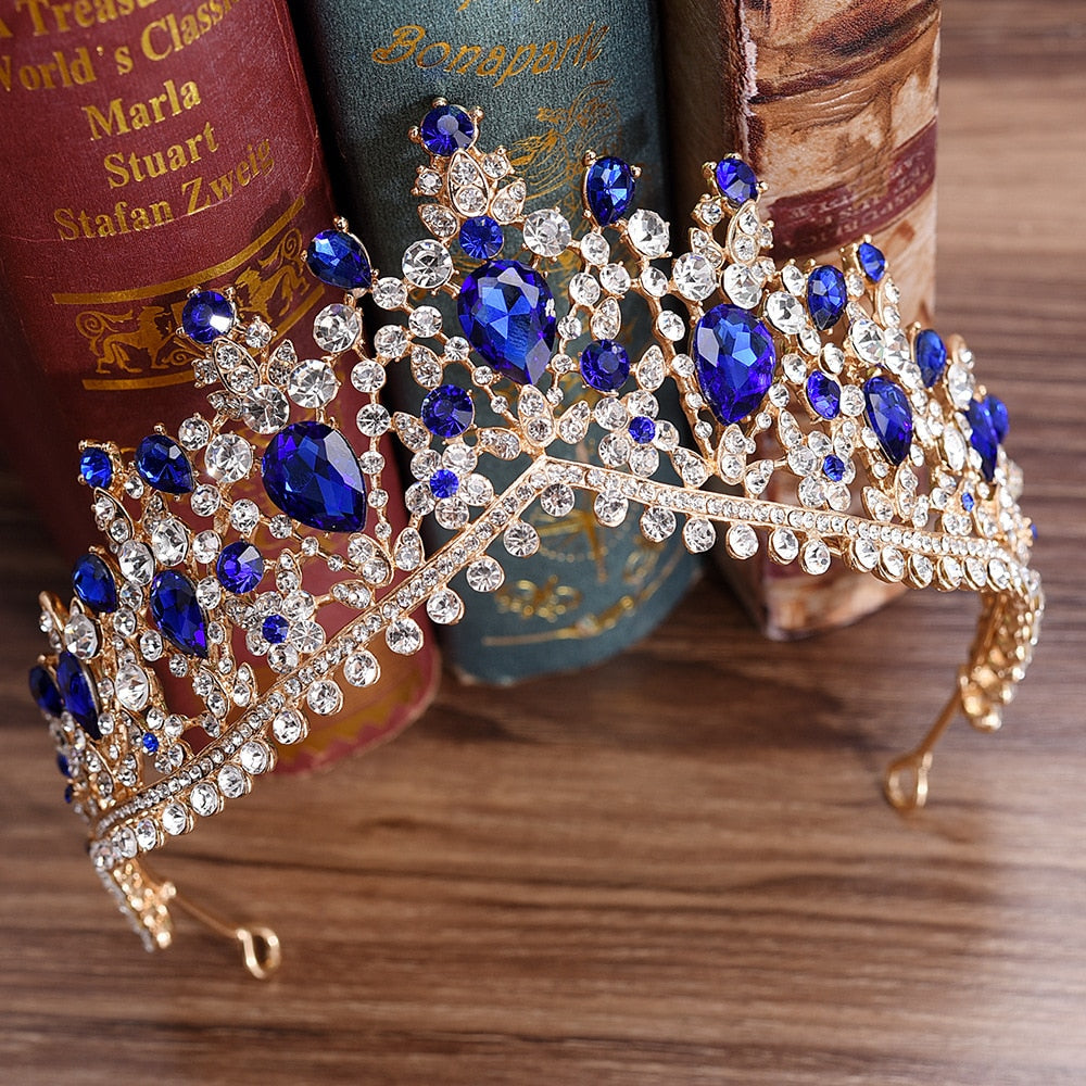 Bridal Tiara in Multiple Variations