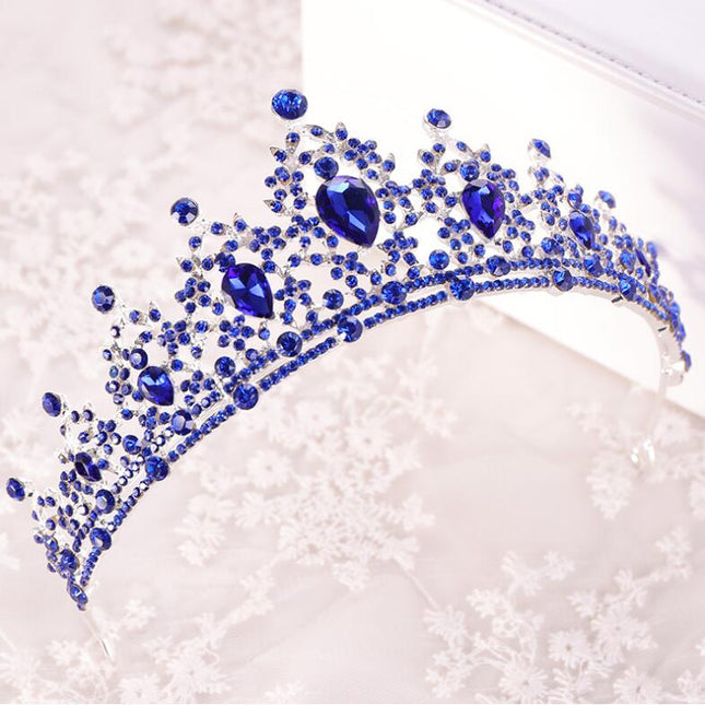 High-Quality Multicolored Tiara for Women
