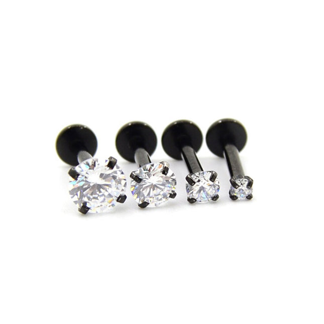 Labret Round Piercing - Wnkrs