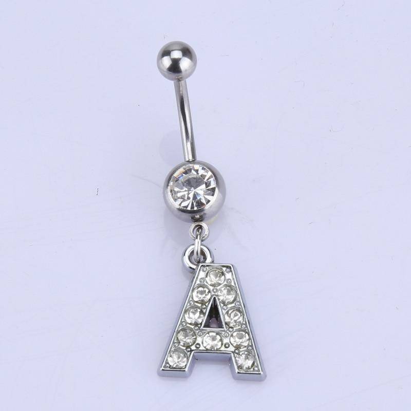 26 Letters Body Piercing