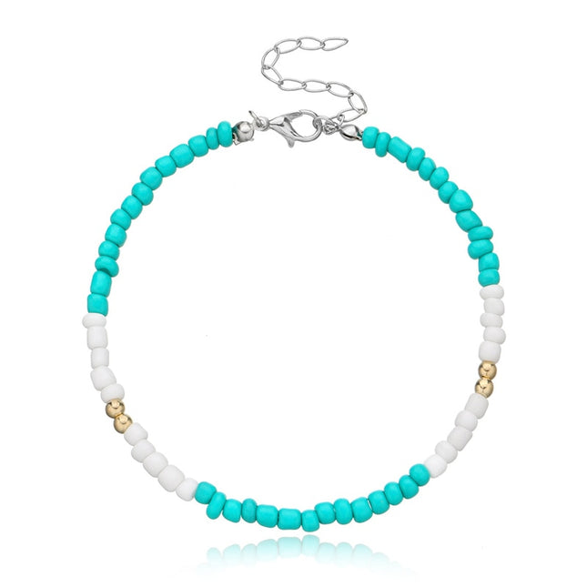 Colorful Ankle Bracelet for Summer - Wnkrs