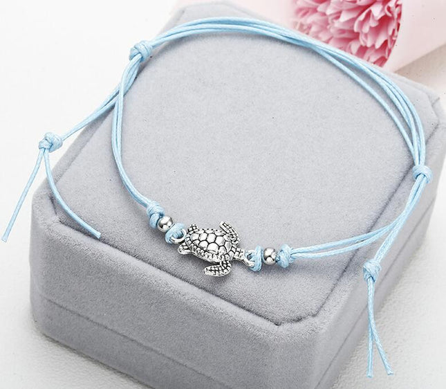 Women's Turtle Designed Anklet - Wnkrs