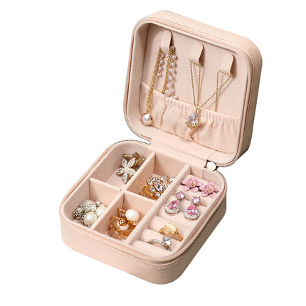 Compact Portable Jewelry Organizer Box - Wnkrs