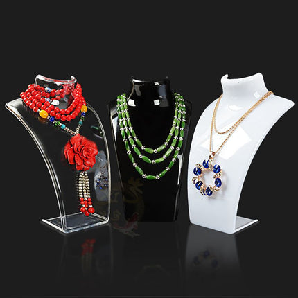 Mannequin Shape Necklace Holders - Wnkrs