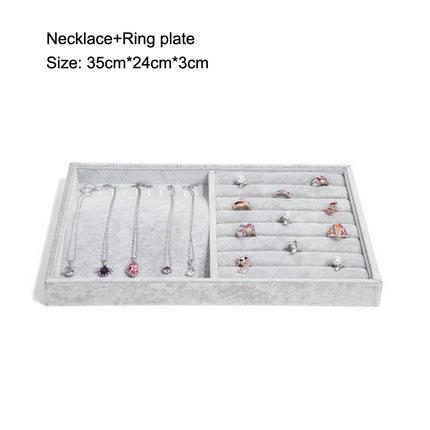 High Quality Velvet Jewelry Trays - Wnkrs
