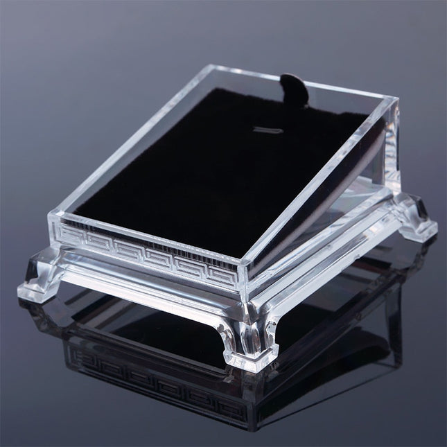 Transparent Acrylic Jewelry Holder - wnkrs