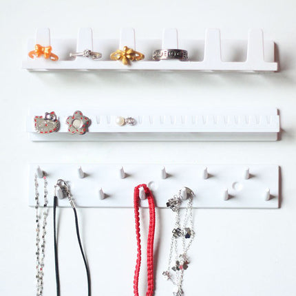 White Wall Hanging Jewelry Holders - wnkrs