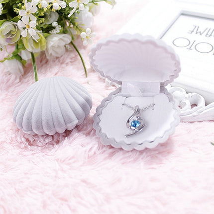 Fashion Crown Velvet Jewelry Box For Ring And Earrings - Wnkrs