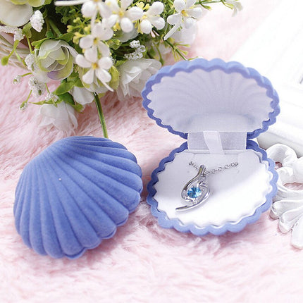 Fashion Crown Velvet Jewelry Box For Ring And Earrings - Wnkrs