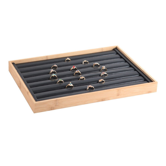 Wooden Rings Organizer Display - Wnkrs