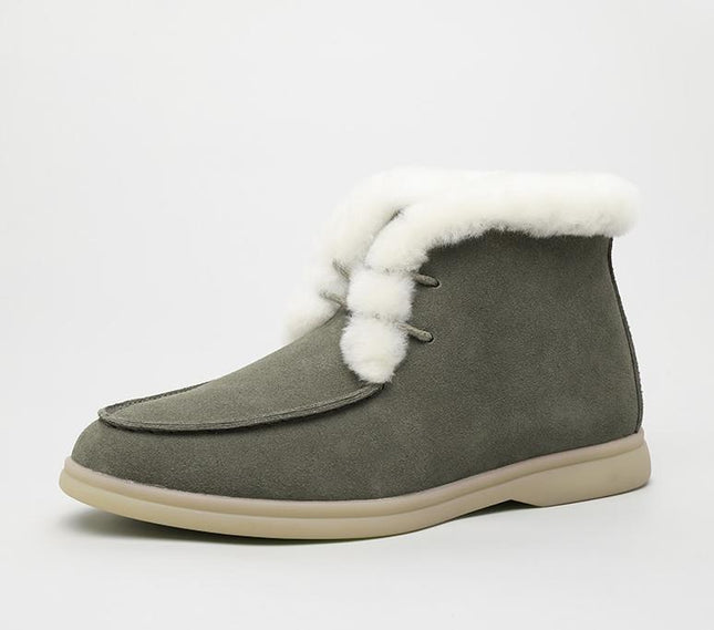 Women's Winter Snow Boots with Short Plush - Wnkrs
